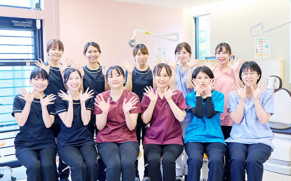 スタッフ集合写真