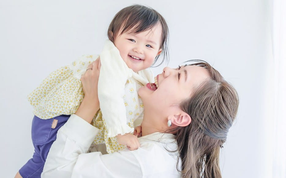 子どもと保護者