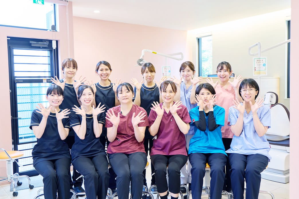 スタッフ集合写真