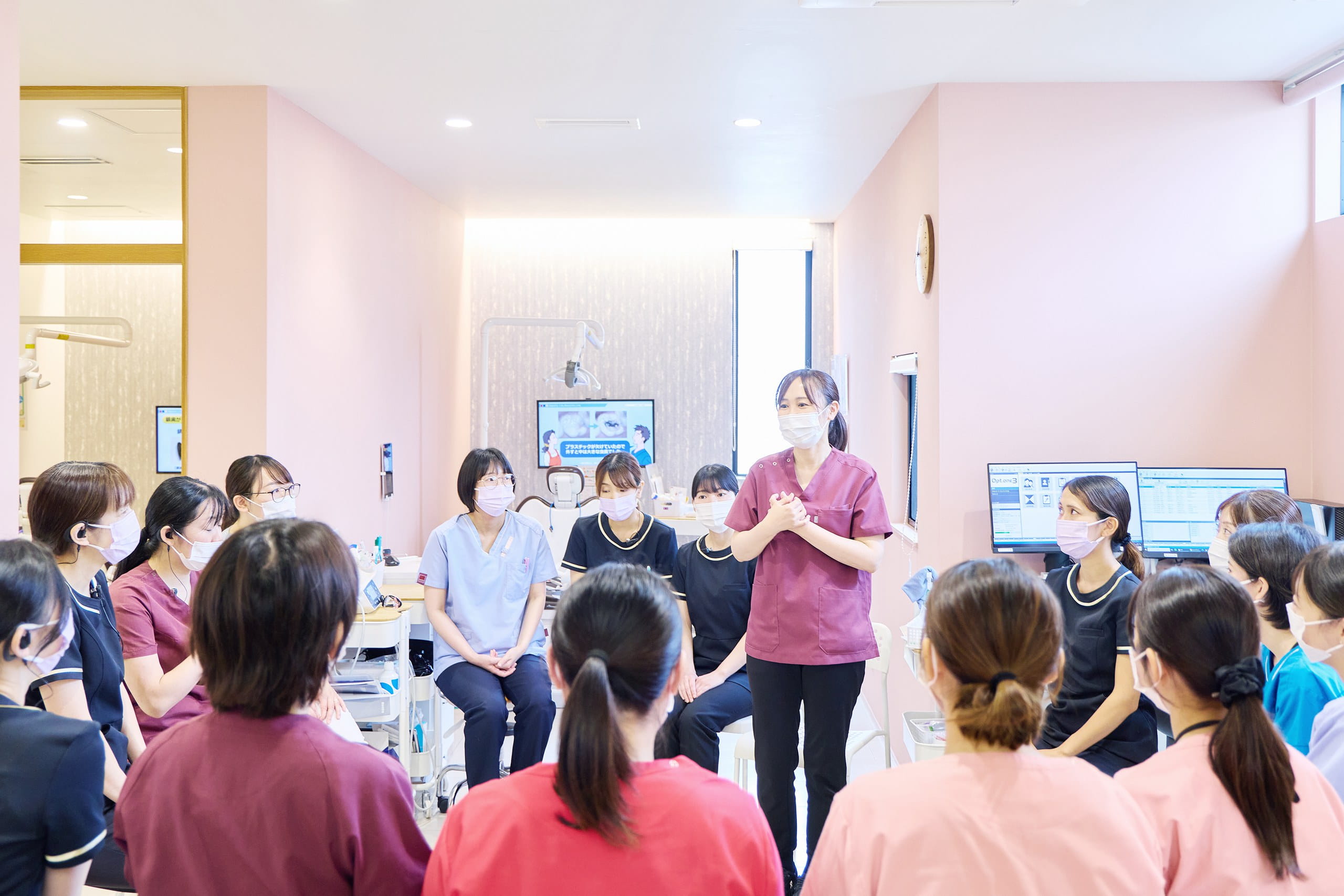 院内勉強会の様子